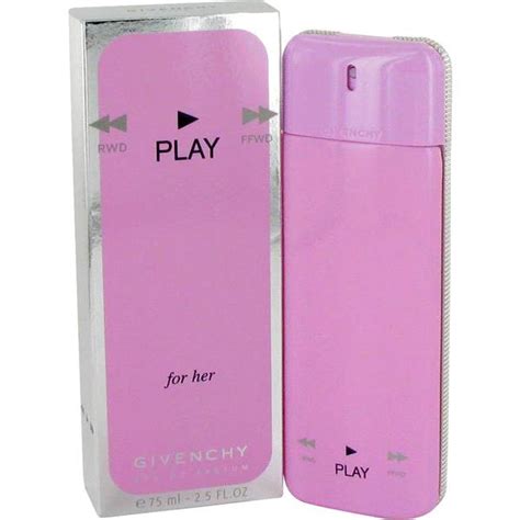 play givenchy edp 100 ml donna tester|play for her givenchy perfume.